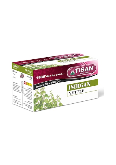 Tisan Isırgan Süzen Poşet Bitki Çayı 6 x 20'li