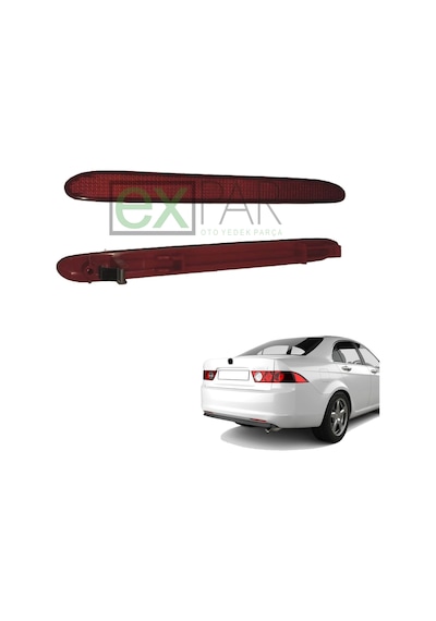 Honda Accord Sağ Arka Tampon Reflektörü 2003 - 2005 Accord Sağ Arka Kedi Gözü