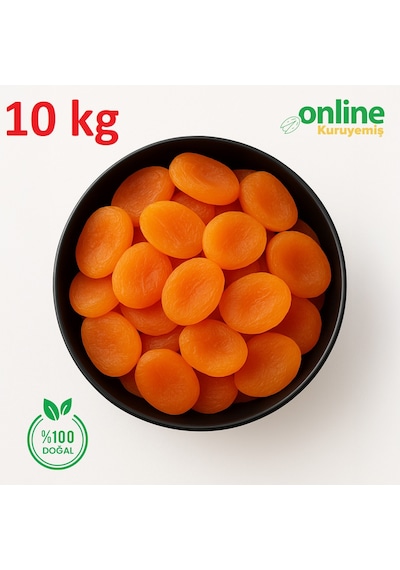 Sarı Kayısı Kurusu 10 Kg 10 KG