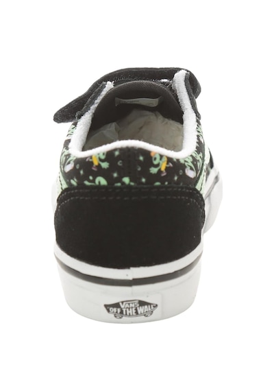 000ctgyj71-r Vans Old Skool V Bebek Spor Ayakkabı Siyah 000ctgyj71-r Siyah
