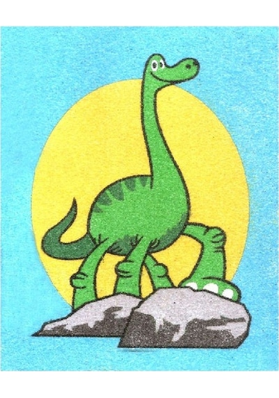 Eğitici Ve Eğlenceli Kum Boyama Seti Disney İyi Bir Dinozor Spot & Arlo Ds-24