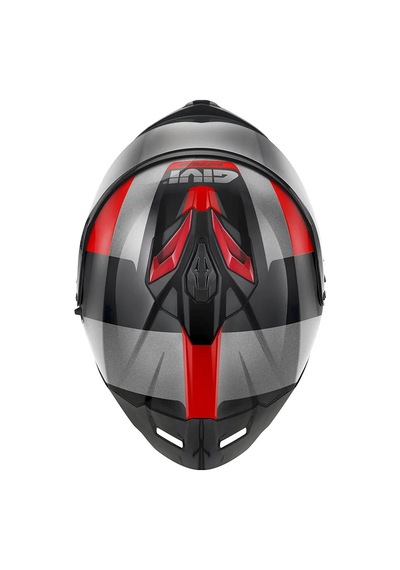 Givi 50.3 Vision Kapalı Kask Kırmızı