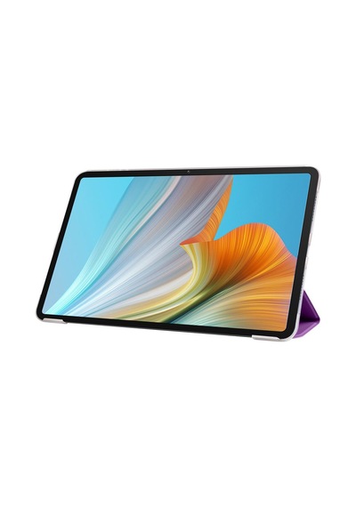 Huawei Uyumlu Honor Pad 8 Kılıf Pu Deri Smart Standlı Case