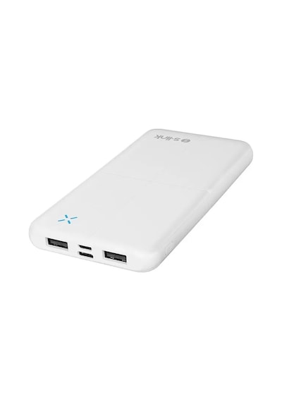 S-link Ip-g12n 10.000mah Microusb + Type-c Beyaz Taşınabilir Pil Şarj