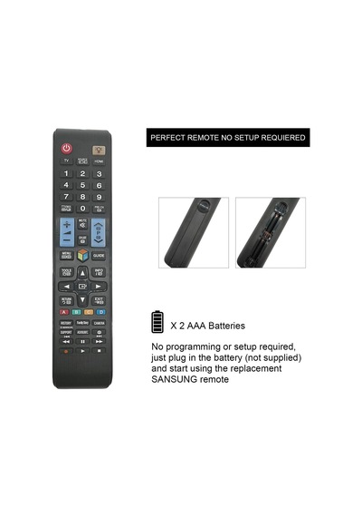 Samsung Uyumlu  Tv Kumandası