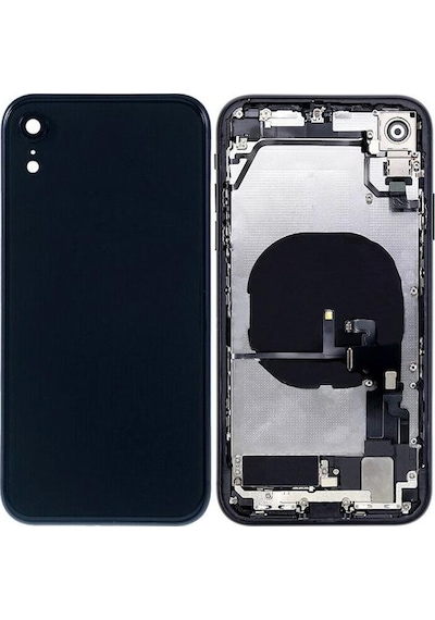 Apple Uyumlu iPhone Xr İle Dolu Kasa Siyah