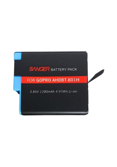 Sanger Ahdbt-801h Gopro Hero 8 İle  Batarya