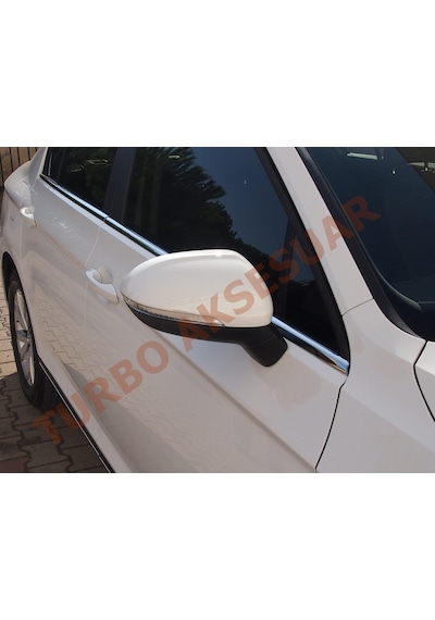 S-Dizayn  Volkswagen Passat B8.5 Cam Çıtası 4 Parça 2019 ve Üzeri