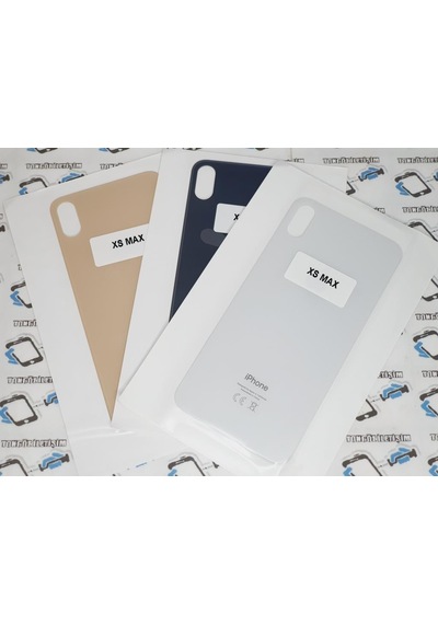 Apple Uyumlu iPhone Xs Max Arka Pil Batarya Kapağı (Cam) (503847451)