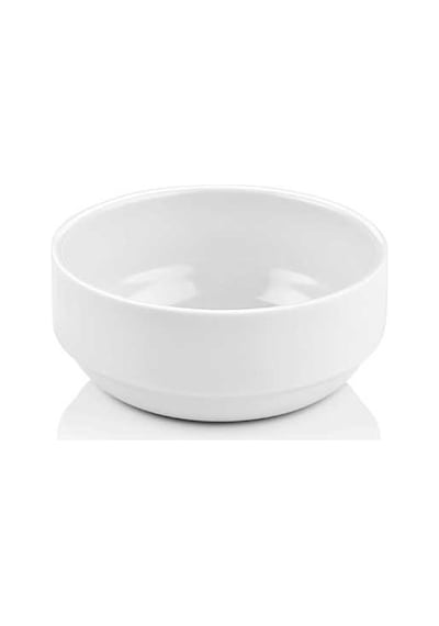 12 Adet 8 Cm Sosluk Reçellik Makinede Yıkanabilir Beyaz Mini Sos Kasesi 3,5 Cm Derinlik