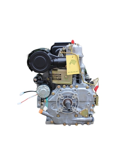 Goldmoto Gm186fae-g1a Dizel Motor 10 Hp Marşlı Krank Mili Konik Uzun