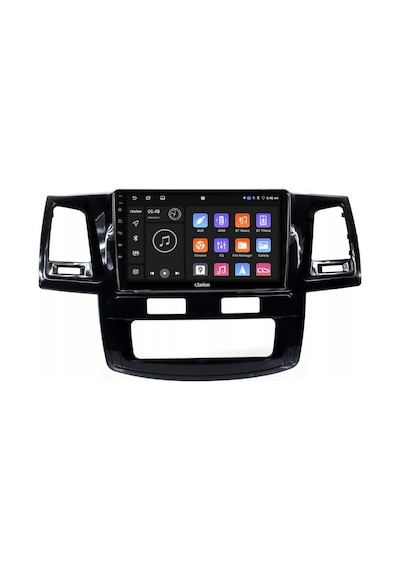 Toyota Hilux Dijital Klima Android Multimedya Sistemi 4-64 Clarion 2008-2015 9"