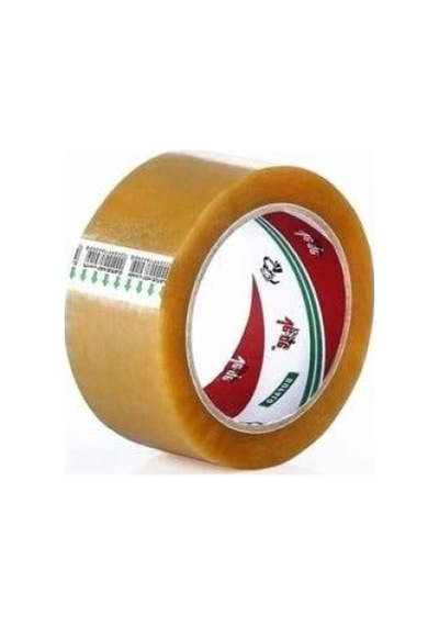 Şeffaf Koli Bandı - 45mm X 100m, Kolay Kullanım 10