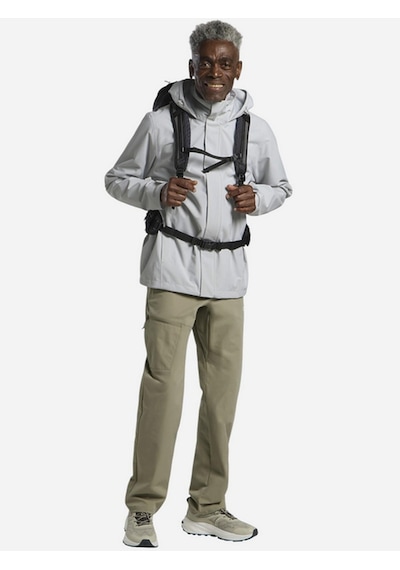 Jack Wolfskin A63903-6709 Trailtime 2l Jkt M Erkek Outdoor Ceket Gri