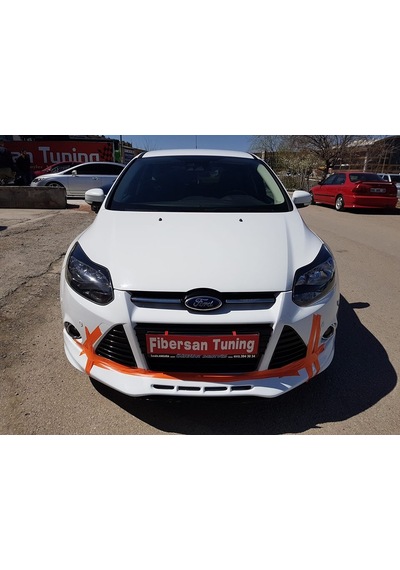Focus 3 Hb Body Kit-fibersan Tuning