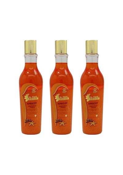 Dr Page Peeling 300gr. Apricot 3 Adet