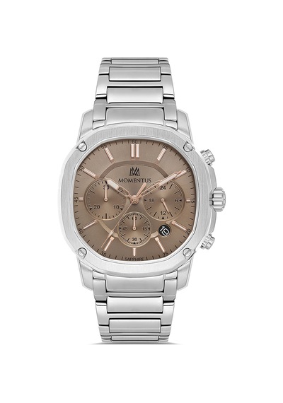 Momentus Men's Time Master Sm394s-05sr Gri