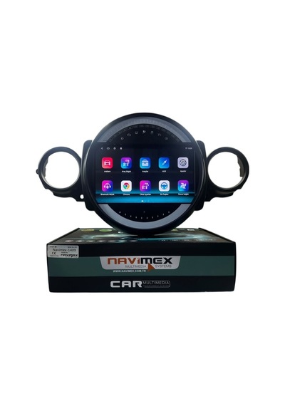 Mini Cooper 2007-2011 Navimex Samsung İşlemcili 4-64 Profesyonel Oem Multimedia