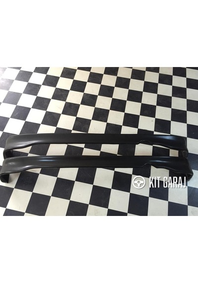 Kit Garaj Honda Civic 96-01 Hb Arka Ek Plastik Boyasız
