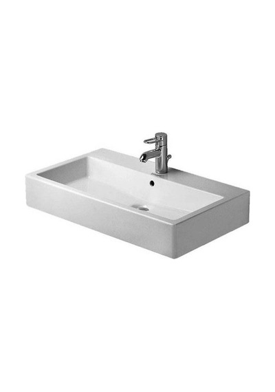 Duravit Vero Lavabo Taslanmıs 800 x 470 MM 3 Delıklı 0454800025