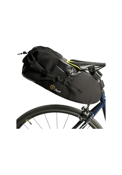 Semçanta - Bikepacking Sele Altı Büyük Çanta - L  - Siyah