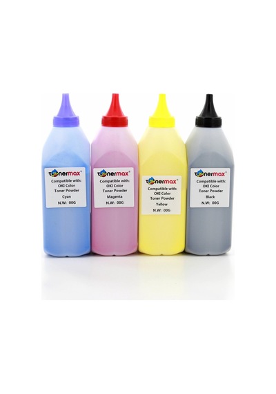 Oki Renkli Universal Toner Tozu Set 250 Gr.