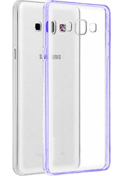 Samsung Uyumlu Galaxy J1 (J100) Color Curve Silikon Arka Kapak / Kılıf