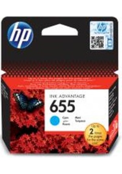 Hp 655 Mavi Kartuş