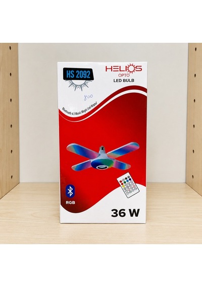 Helıos Bluetooth Müzikli Rgb Led Ampul-36w