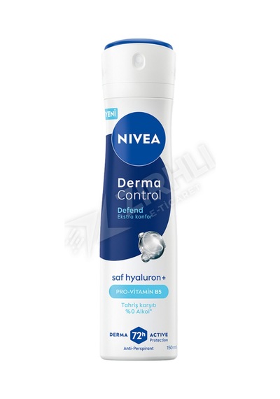 Nivea Kadın Sprey Deodorant Derma Control Defend 150 Ml
