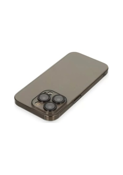 Newface Apple Uyumlu iPad iPhone 13 Pro Kılıf Armada Lensli Kapak - Siyah Gri