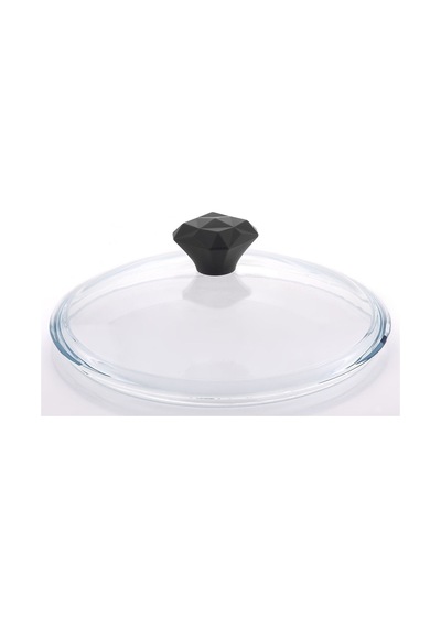 Paşabahçe 24 Cm Payrex Cam Kapak Kulp Dahil Tava-tencere Model:pckk005