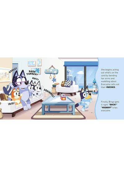 Bluey: Charades