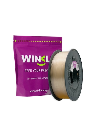 Winkle Pla Hd Filament Transparent 1.75mm 1 Kg