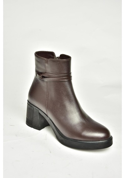 Fox Shoes T555451403 Kahverengi Hakiki Deri Kalın Topuklu Kadın Bot Kahverengi-hakiki Deri Kahverengi Fox Shoes T555451403 Kahverengi Hakiki Deri Kalın Topuklu Kadın Bot Kahverengi-hakiki Deri Kahverengi