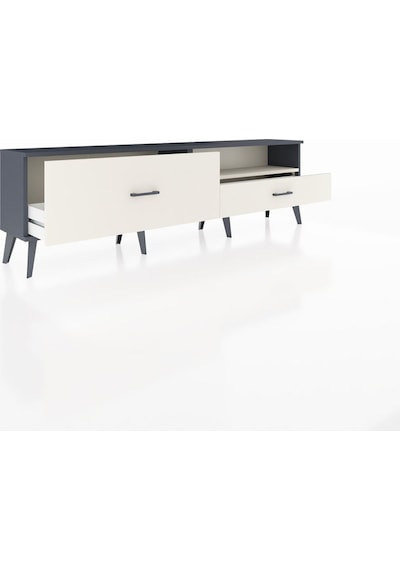 Arges Tv Ünitesi Tek Raflı 2 Çekmeceli 176x30x51 Antrasit-aytaşı/aytaşı Aytası/aytası Arges Tv Ünitesi Tek Raflı 2 Çekmeceli 176x30x51 Antrasit-aytaşı/aytaşı Aytası/aytası