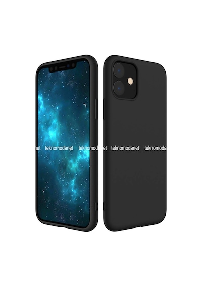 Teknomoda Apple Uyumlu iPhone 11 Yeni Içi Süet Kilif 385762819