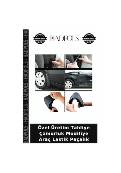 Özel Üretim Tahliye Çamurluk Modifiye Araç Lastik Paçalık
