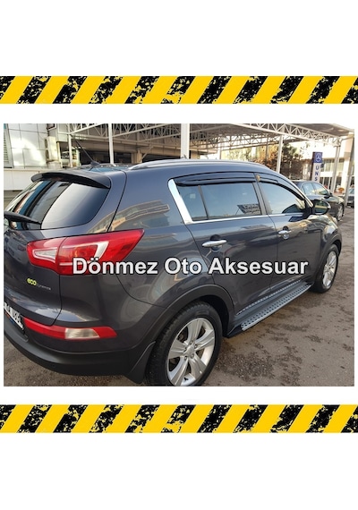 Kia Sportage Mügen Cam Rüzgarlığı 2010-2015 Arası 4Lü