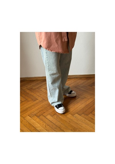 Hiera Mavi Dağınık Taşlı Jean Mavi - 761190107 Mavi - 761190107 Mavi