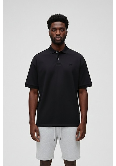 Bad Bear Man Nıght Cıty Walker Polo Neck Os 26.01.07.045-c01 Siyah