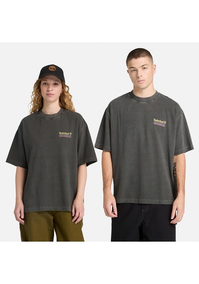Timberland Fly Fishing Graphic Erkek Siyah T-shirt Tb0a5n7z0011 2800282