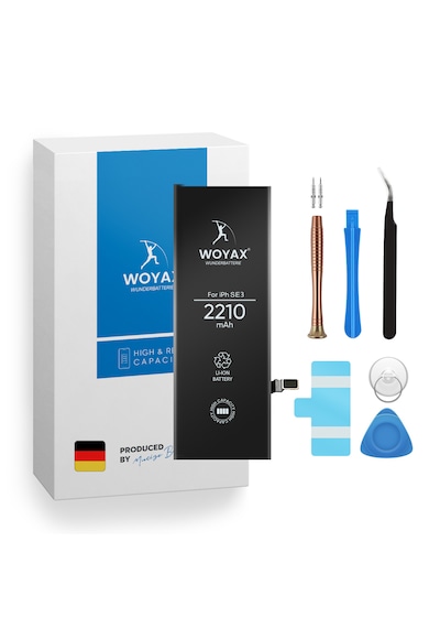 Woyax By Deji Apple Uyumlu iPhone Se3 Se2022 Premium Batarya