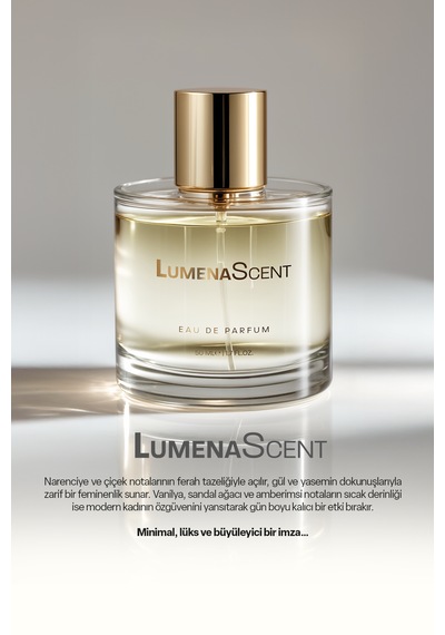 Lumenascent L101 Kadın Parfüm Floral Edp 50 Ml Çiçek - Oryantal