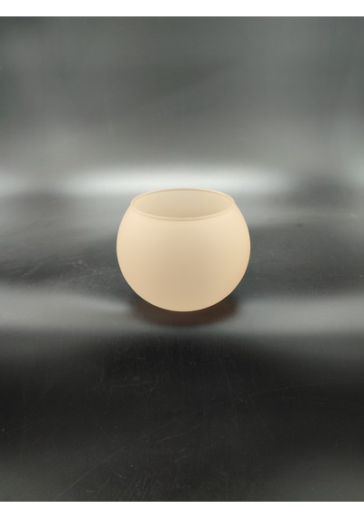 Küçük Avize Camı Küre,somon Çap:10.00cm-duy Yuvası:3.00cm E.14 Somon