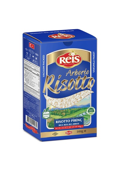 4 Adet Reis Arborio Risotto Vakumlu Pirinç 500 G 68026011