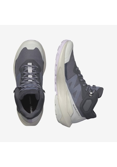 Salomon Elixir Activ Mid Gtx Kadın Outdoor Bot Gri