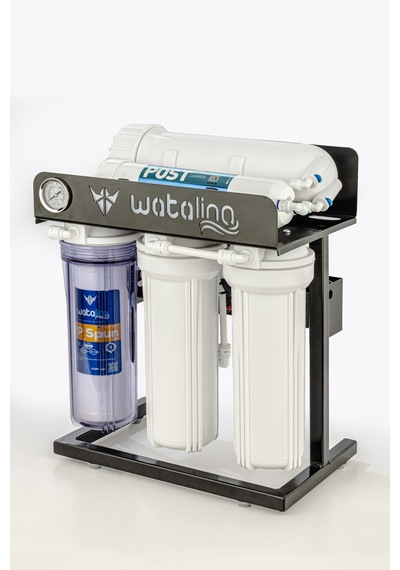 Wo-300 Endüstriyel Reverse Osmosis Su Arıtma Sistemi 1000 Lt/gün Kapasite