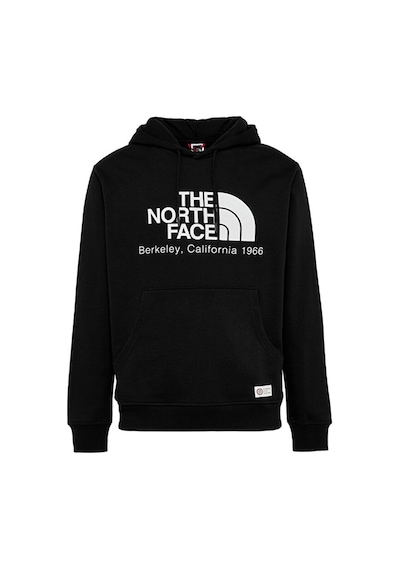 The North Face M Berkeley California Hoodie Erkek Outdoor Sweatshirt Siyah