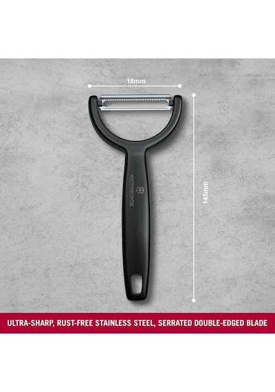 Victorinox Ypso Testere Çift Kenarli Soyacak, Siyah 7.6079 Çok Renkli
